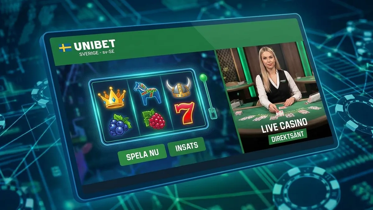 Casinospel och slots