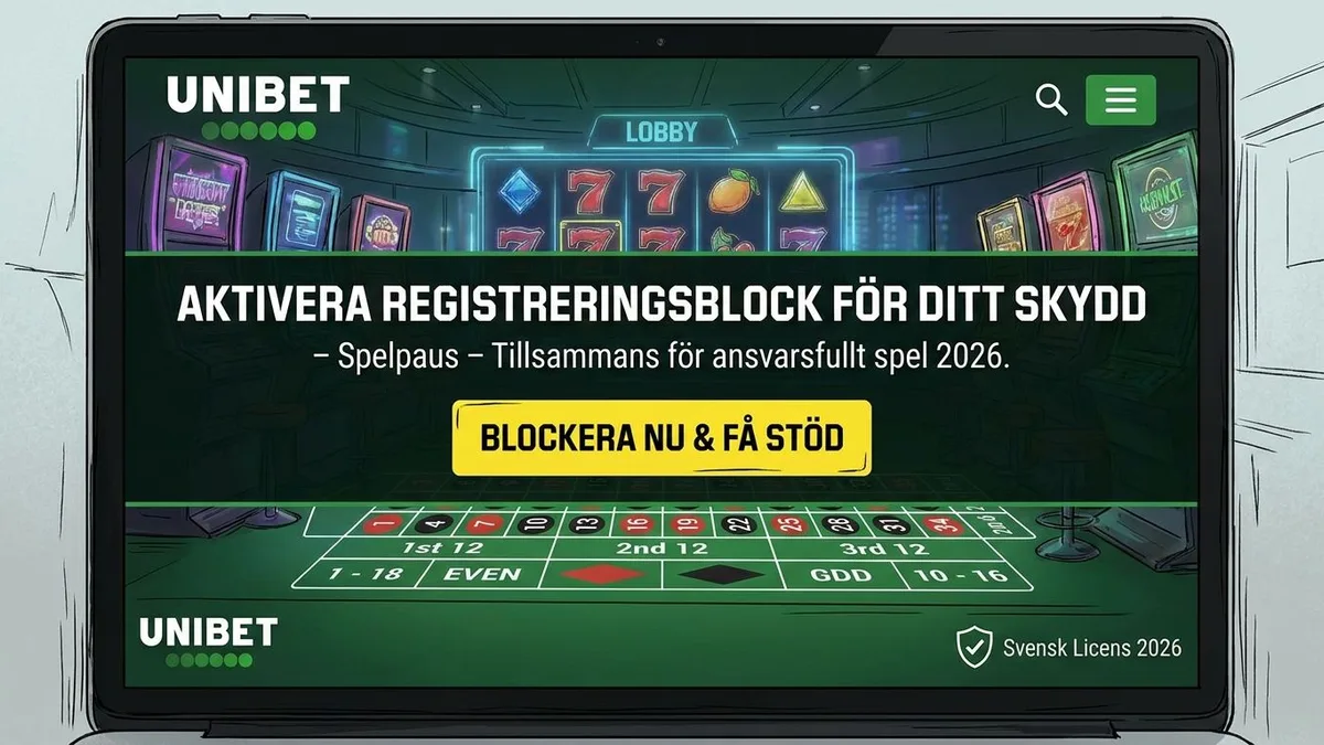 Registrera dig med bonus